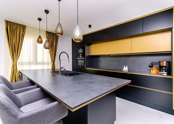 Crystal Luxury דירה *