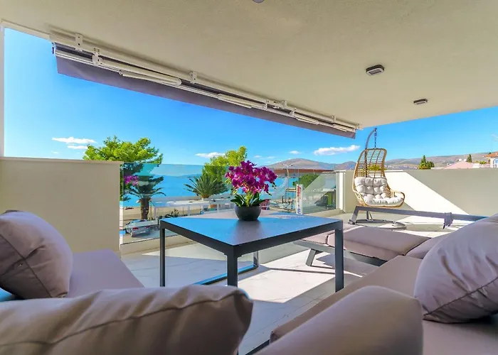 Crystal Luxury דירה *